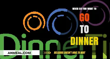 Perfect Timing: Choosing the Ideal Moment for Your Dinner Plans