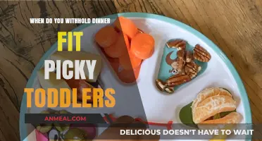 Handling Picky Eaters: When to Withhold Dinner for Toddlers