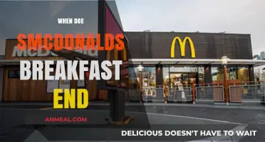 When Does McDonald's Breakfast End? Your Morning Meal Deadline