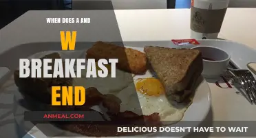 When Does A&W Breakfast End? Hours and Menu Details Revealed