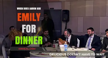 Aaron Invites Emily: The Moment He Asks Her to Dinner