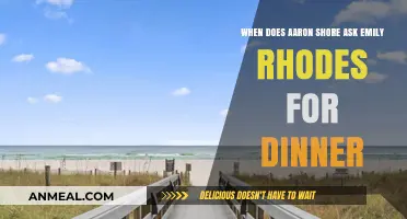 Aaron Shore's Dinner Invite to Emily Rhodes: The Perfect Timing