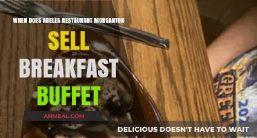 Abeles Restaurant Morganton Breakfast Buffet Hours: When to Visit