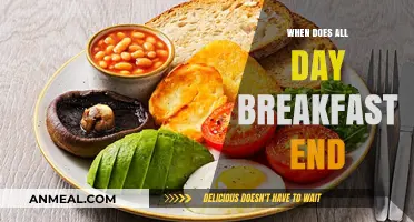 When Does All-Day Breakfast End? A Morning Menu Mystery