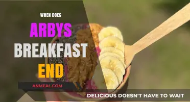 Arby's Breakfast Hours: When Does the Morning Menu End?