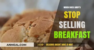 Arby's Breakfast Hours: When Does the Morning Menu End?