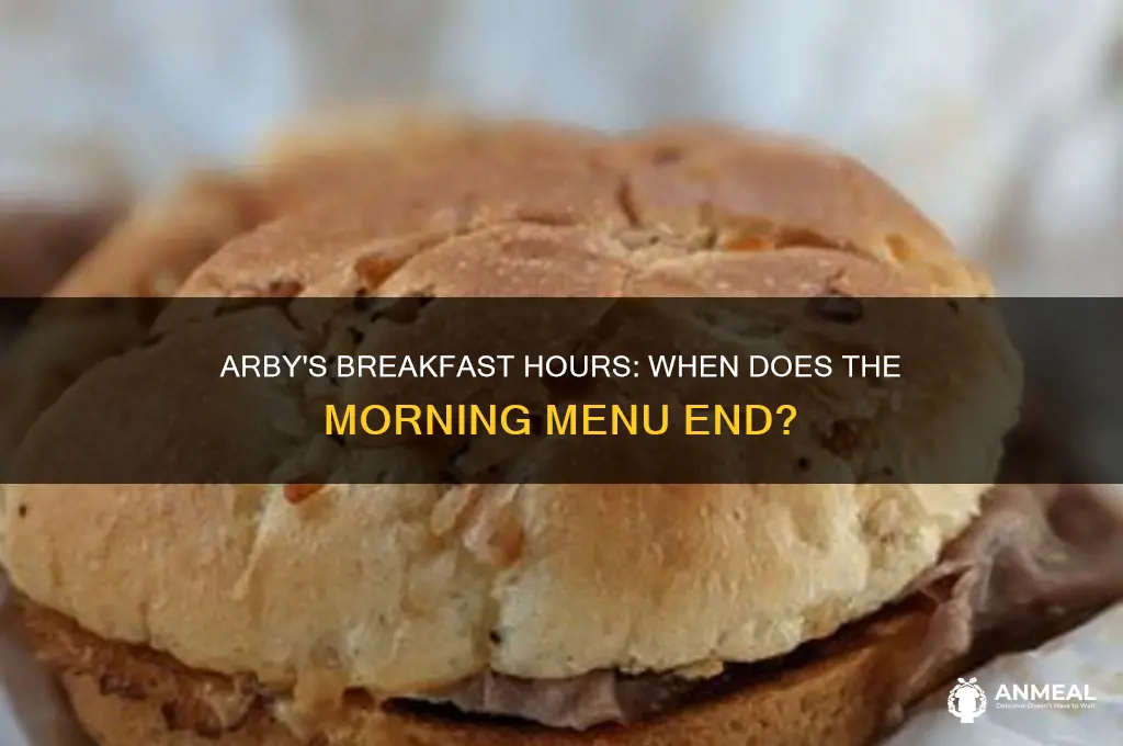 when does arby