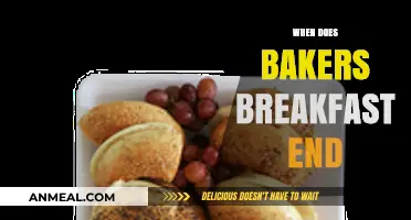 Bakers Breakfast Hours: When Does the Morning Treat End?