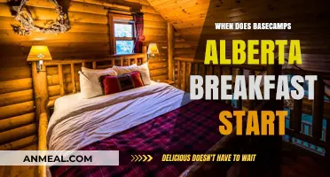 Alberta Breakfast at Basecamp: Start Time and Menu Highlights
