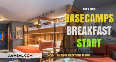 Basecamp Breakfast Hours: When Does the Morning Feast Begin?