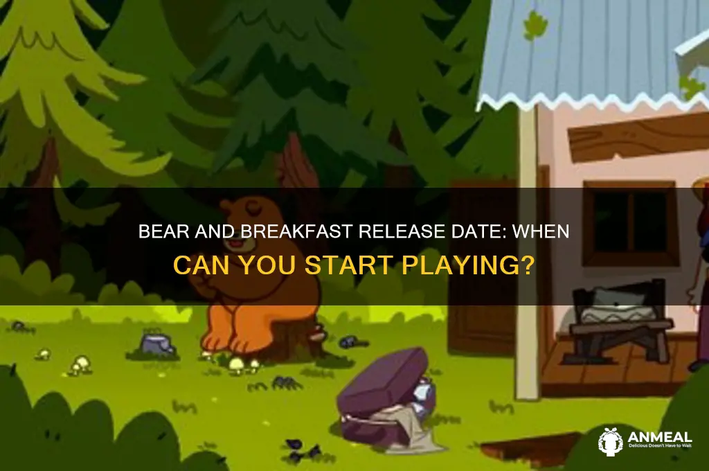 when does bear and breakfast come out