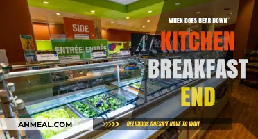 Bear Down Kitchen Breakfast Hours: When Does the Morning Menu End?