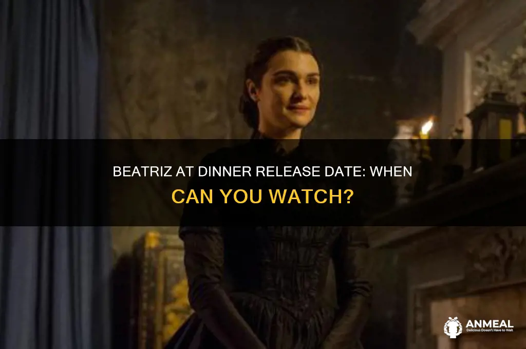 when does beatriz at dinner come out
