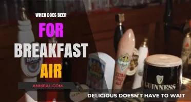 When Does Beer for Breakfast Air: Schedule and Streaming Guide