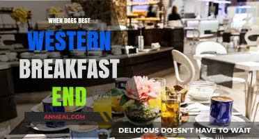 Best Western Breakfast Hours: When Does the Morning Feast End?