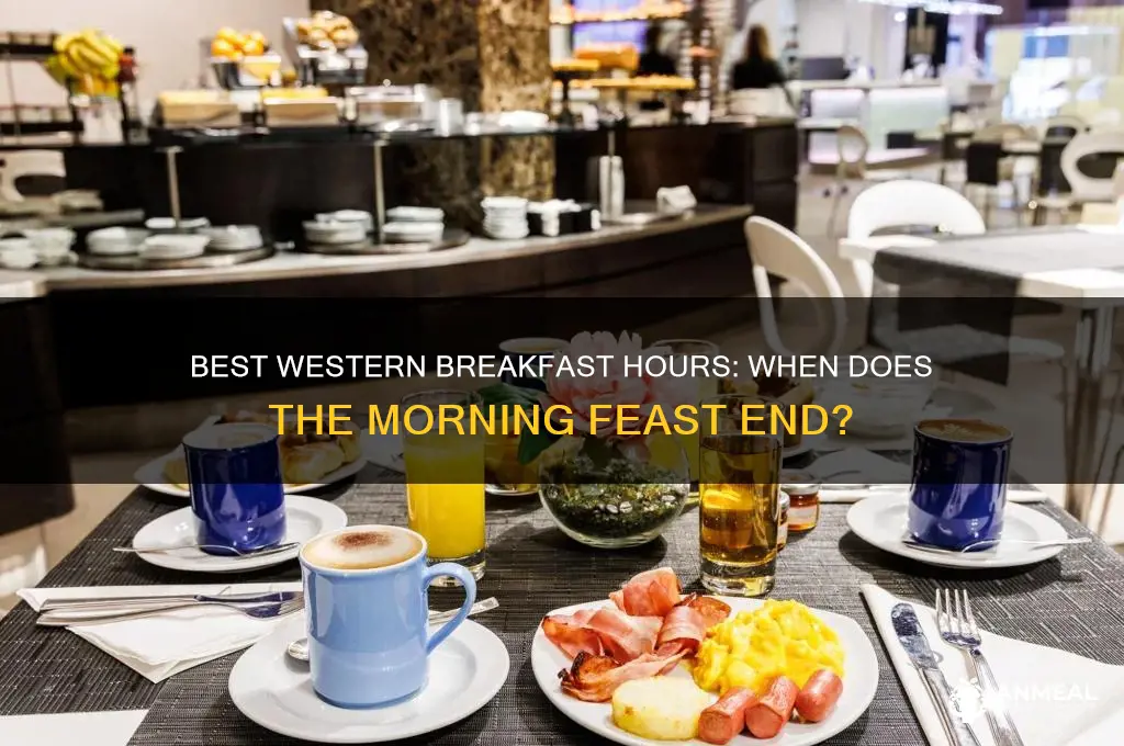 when does best western breakfast end