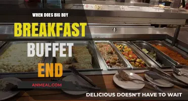 Big Boy Breakfast Buffet Hours: When Does the Feast End?