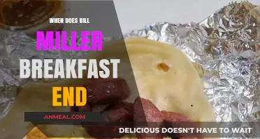 Bill Miller Breakfast Hours: When Does the Morning Menu End?