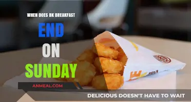 Sunday BK Breakfast Hours: When Does Breakfast End at Burger King?