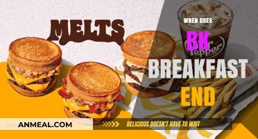 When Does BK Breakfast End? Timing and Menu Details Revealed