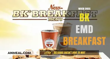 When Does BK Stop Serving Breakfast? Your Morning Meal Guide