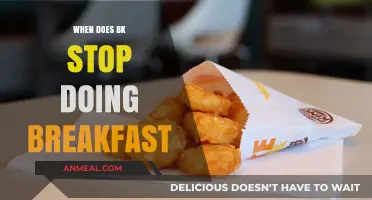 When Does Burger King Stop Serving Breakfast? Hours Explained