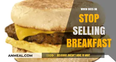 When Does BK Stop Serving Breakfast? Hours and Menu Details