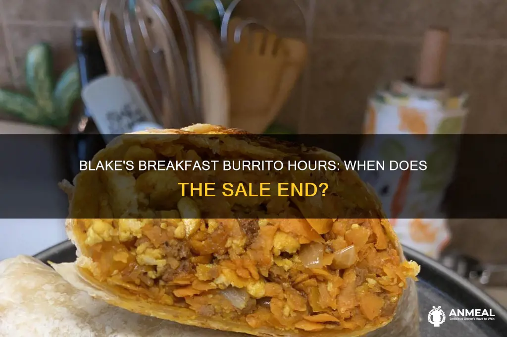 when does blake