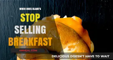 Blake's Breakfast Hours: When Does Breakfast Service End?