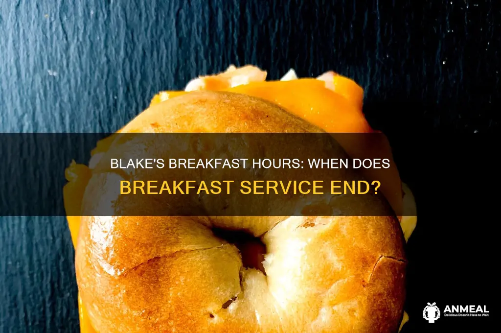 when does blake