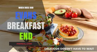 Bob Evans Breakfast Hours: When Does the Morning Menu End?