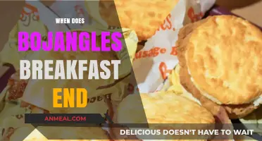 Bojangles Breakfast Hours: When Does the Morning Menu End?
