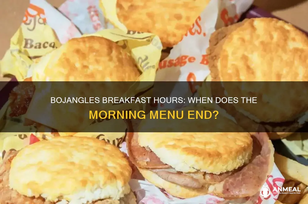 when does bojangles breakfast end