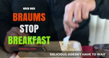 Braum's Breakfast Hours: When Does the Morning Menu End?