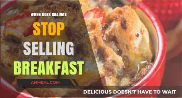 Braum's Breakfast Hours: When Does Breakfast Service End?