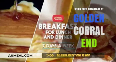 Golden Corral Breakfast Hours: When Does the Buffet End?