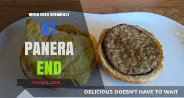 Panera Breakfast Hours: When Does the Morning Menu End?