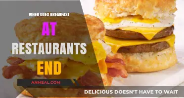 When Do Restaurants Stop Serving Breakfast? A Complete Guide