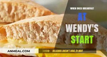 Wendy's Breakfast Hours: When Does Your Morning Feast Begin?