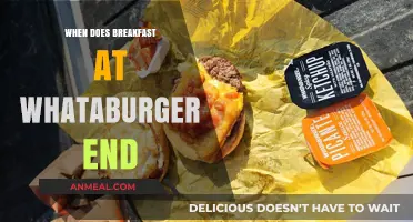 Whataburger Breakfast Hours: When Does the Morning Menu End?