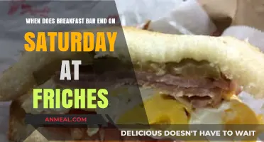 Saturday Breakfast Bar Hours at Friches: When Does It End?