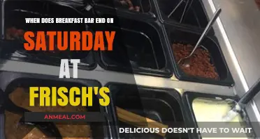 Frisch's Saturday Breakfast Bar Hours: When Does It End?