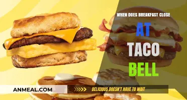 Taco Bell Breakfast Hours: When Does the Morning Menu End?