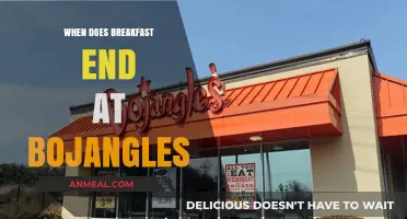 When Does Bojangles Stop Serving Breakfast? Your Morning Guide