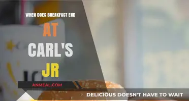Carl's Jr. Breakfast Hours: When Does Breakfast End?