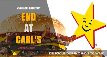 When Does Breakfast End at Carl's Jr.? Hours Explained