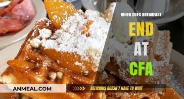 CFA Breakfast Hours: When Does Morning Menu End?