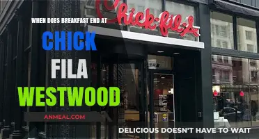 Chick-fil-A Westwood Breakfast Hours: When Does It End?