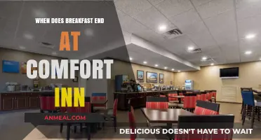 Comfort Inn Breakfast Hours: When Does the Morning Feast End?