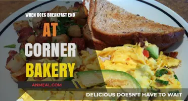When Does Breakfast End at Corner Bakery? Find Out Here